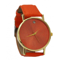 Wins Fashion Collection Unisex Watch Orange, W01
